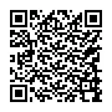 QR Code for Phone number +17749998161