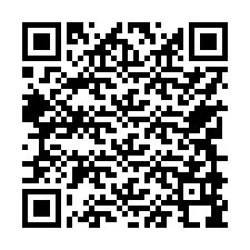 QR Code for Phone number +17749998177