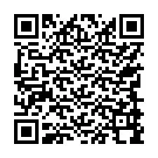 QR Code for Phone number +17749998184