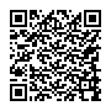 QR Code for Phone number +17749998185