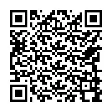 QR Code for Phone number +17749998207
