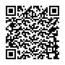 QR Code for Phone number +17749998209