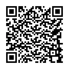 电话号码二维码 +17749998213