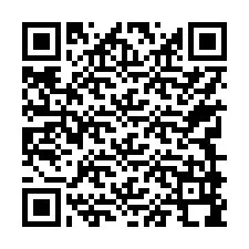 QR Code for Phone number +17749998221
