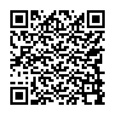 QR Code for Phone number +17749998224