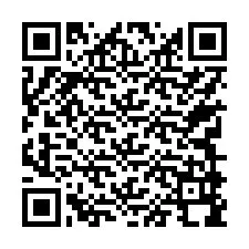 QR Code for Phone number +17749998231