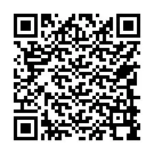 QR Code for Phone number +17749998243