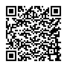 QR Code for Phone number +17749998249