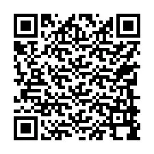 QR Code for Phone number +17749998259