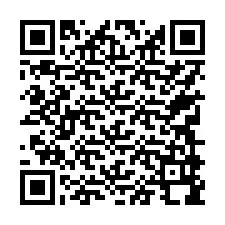 QR Code for Phone number +17749998271
