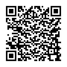 QR Code for Phone number +17749998274