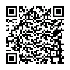 QR Code for Phone number +17749998277