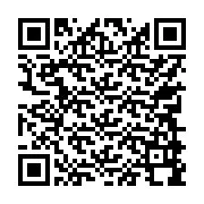 QR Code for Phone number +17749998278