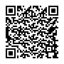 QR Code for Phone number +17749998297