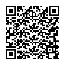 QR Code for Phone number +17749998300