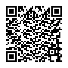 QR Code for Phone number +17749998314