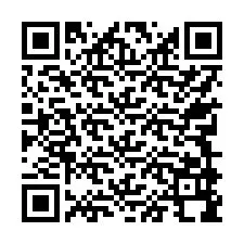 QR Code for Phone number +17749998328