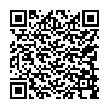 QR Code for Phone number +17749998329