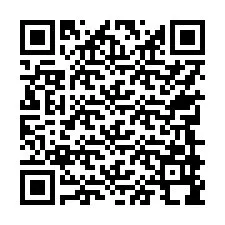 QR Code for Phone number +17749998358