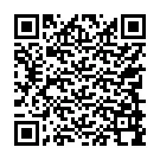 QR Code for Phone number +17749998368