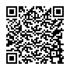 QR Code for Phone number +17749998369