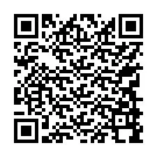 QR Code for Phone number +17749998370