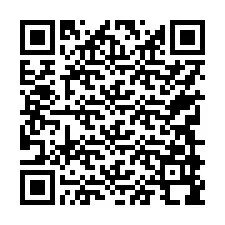 QR Code for Phone number +17749998371