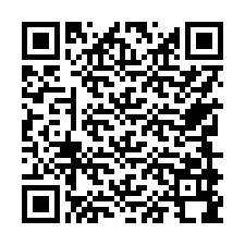QR Code for Phone number +17749998387