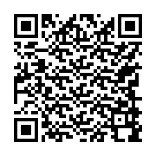 QR Code for Phone number +17749998395