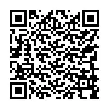 QR Code for Phone number +17749998404