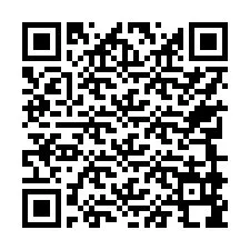 QR Code for Phone number +17749998409