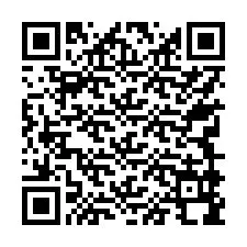QR Code for Phone number +17749998420