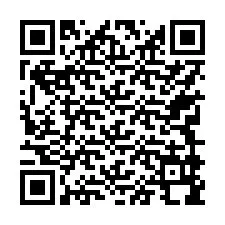 QR Code for Phone number +17749998425