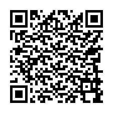 QR Code for Phone number +17749998448