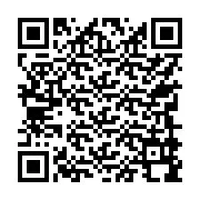 QR Code for Phone number +17749998454