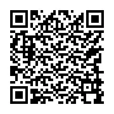 QR Code for Phone number +17749998481