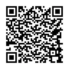 QR Code for Phone number +17749998483