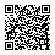 QR Code for Phone number +17749998497