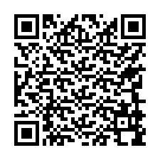 电话号码二维码 +17749998502