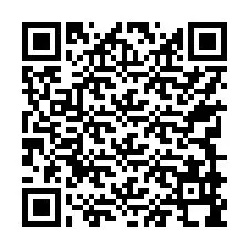 QR Code for Phone number +17749998520