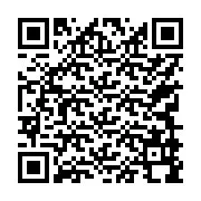 QR Code for Phone number +17749998531
