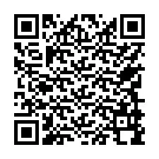 QR Code for Phone number +17749998563