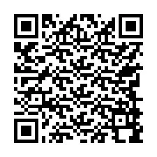QR Code for Phone number +17749998694