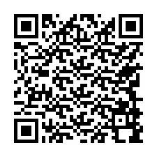 QR Code for Phone number +17749998726