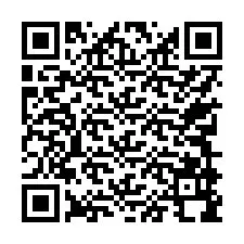 QR Code for Phone number +17749998739