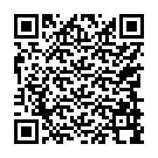 QR Code for Phone number +17749998789