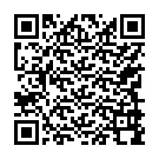QR Code for Phone number +17749998865