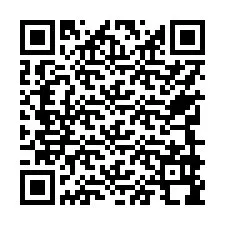 QR Code for Phone number +17749998903