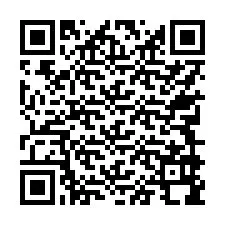 QR Code for Phone number +17749998928