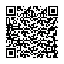 QR-Code für Telefonnummer +17749999020